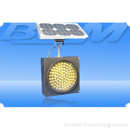LED Solar Warning Traffic Lamp (SG300-3-15C)